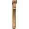 Ekena Millwork Merced Arts and Crafts Smooth Bracket w/ Offset Brace, Western Red Cedar, 5 1/2"W x 36"D x 40"H BKT0604X36X40MRC03SWR - alternate 3
